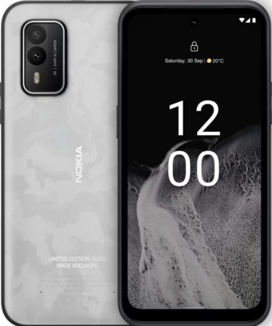 Nokia XR21 (2023) 5G Limited Edition Frosted Platinum