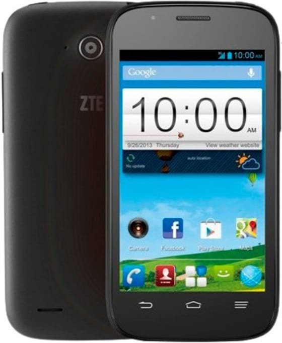 ZTE Blade Q Mini Negro