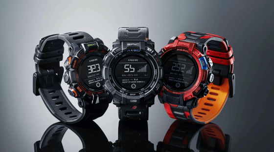 Casio G-Shock GBD-300 Smartwatch mit Stoßfestigkeit vorgestellt