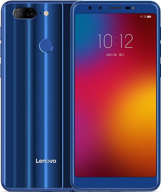 Lenovo K5s Blau