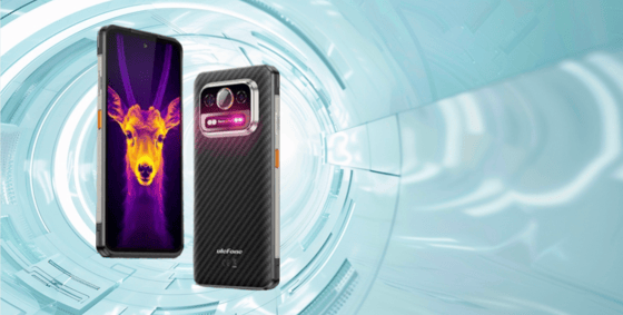 Ulefone Armor 25T Pro: A Robust Smartphone Featuring a Thermal Camera and a Massive 6,500mAh Battery Set to Launch