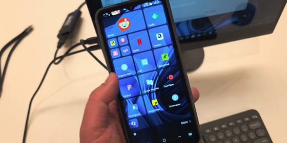 NexPhone integra uno smartphone Android, Windows Phone e un PC Windows 11 in un unico dispositivo