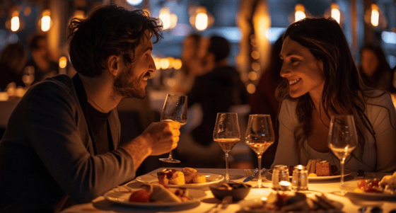 Verona, restaurant sans technologie : la beauté de dîner sans smartphone