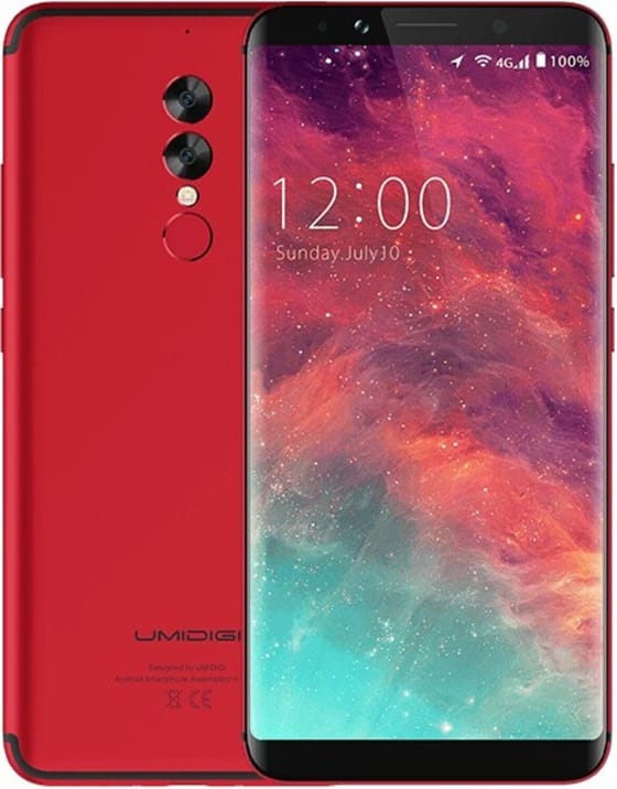 UMIDIGI S2 Red