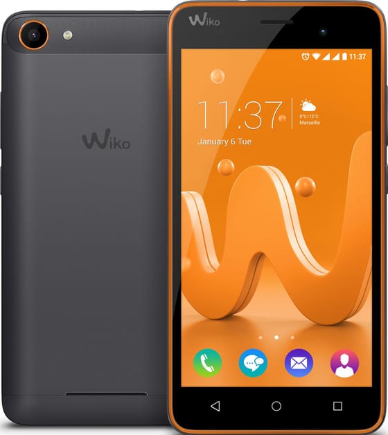 Wiko Jerry Arancione/GrigioSpaziale
