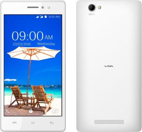 Lava A89 null