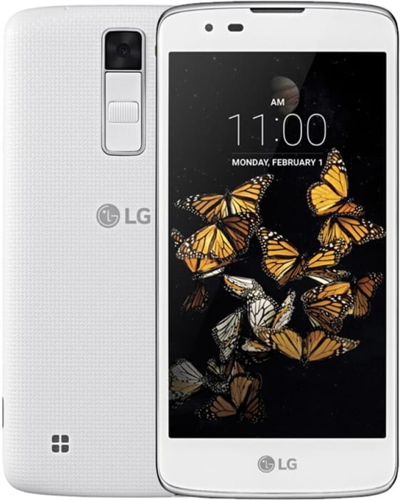 LG K8 Blanco