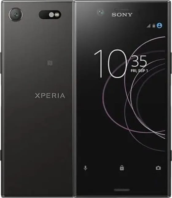 Sony Xperia XZ1 Compact Preto