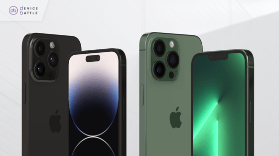 iPhone 14 Pro Max vs iPhone 13 Pro Max: un confronto dettagliato