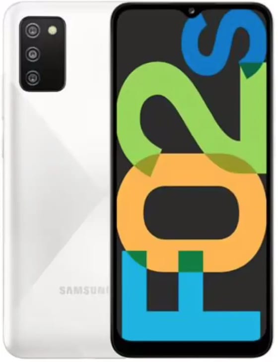 Samsung Galaxy F02s Branco Cerâmico