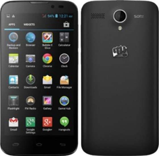 Cherry Mobile Fuze Nero