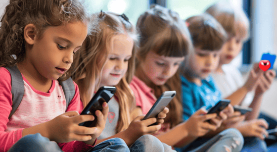 Sanders fordert Gouverneure und Gesetzgeber von Arkansas auf, sich der Bemühung anzuschließen, den Zugang von Kindern zu Smartphones und sozialen Medien zu begrenzen