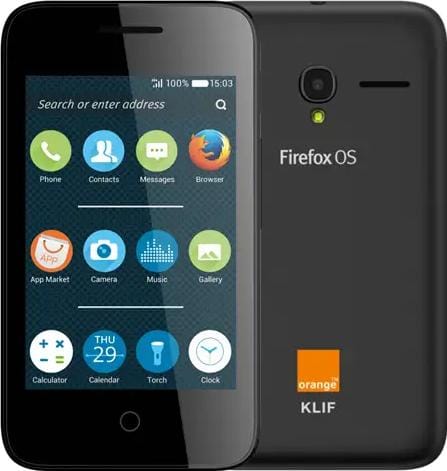Orange Klif Black