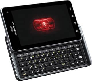 Motorola Milestone 3