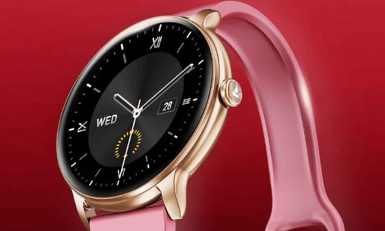 boAt Chrome Iris Smartwatch in Indien eingeführt mit Bluetooth Anruffunktion und Gesundheitsmerkmalen; Spezifikationen und Preis prüfen