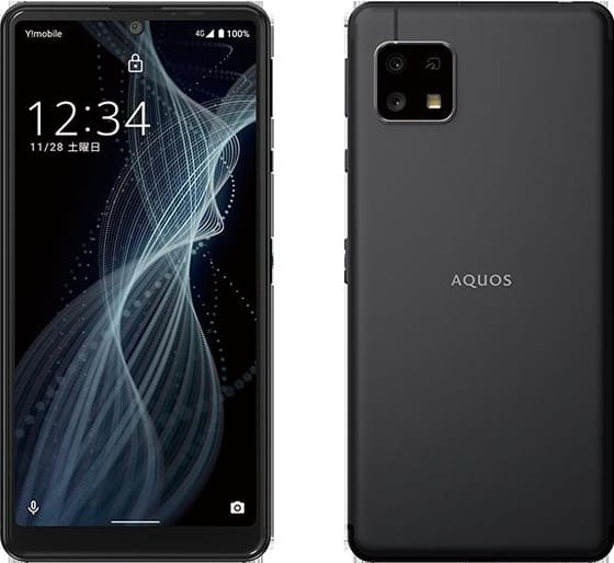 Sharp Aquos Sense4 Basic Nero