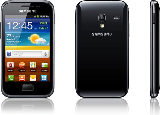 Samsung Galaxy Ace Plus Black