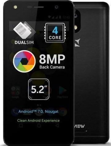 Allview A9 Lite Schwarz