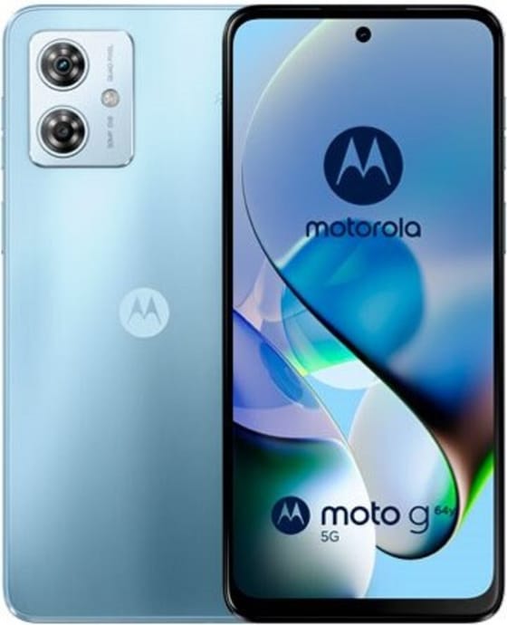 Motorola Moto G64y 5G (2024) AzulPlata