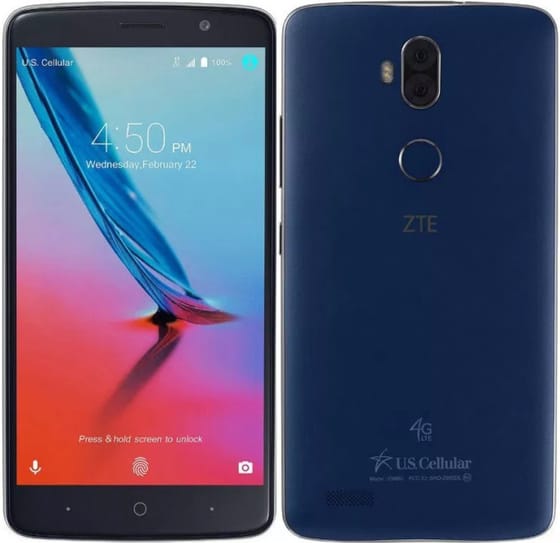 ZTE Blade Max 3 null