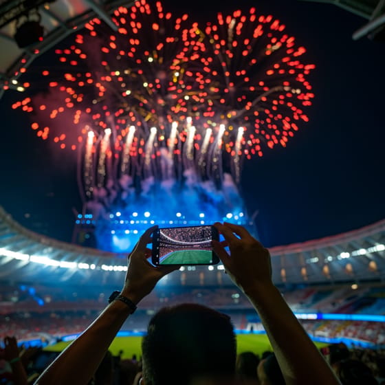 Copa Europeia de 2024 Apresenta Abertura Espetacular: A Série vivo V30 É o Smartphone Oficial para Capturar a Emoção e os Momentos Inesquecíveis