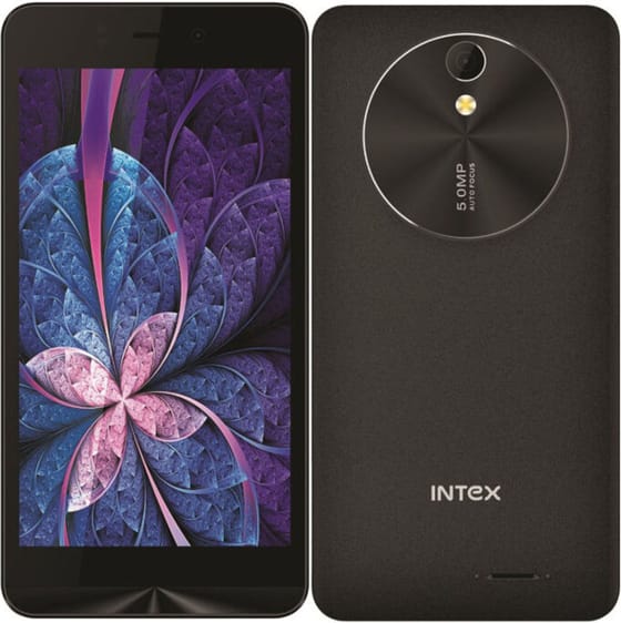 Intex Aqua Ring Black
