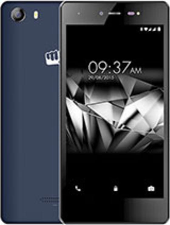 Micromax Canvas 5 Schwarz