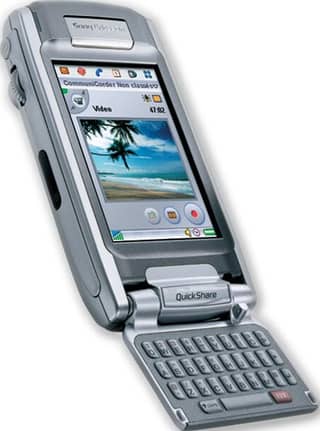 Sony Ericsson P910a