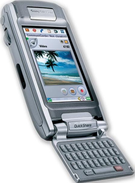 Sony Ericsson P910a Grisurbain