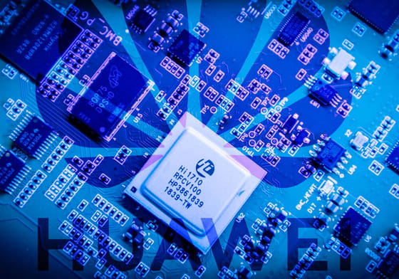 Les États-Unis vont examiner les puces utilisées dans le smartphone 'Made in China' de Huawei