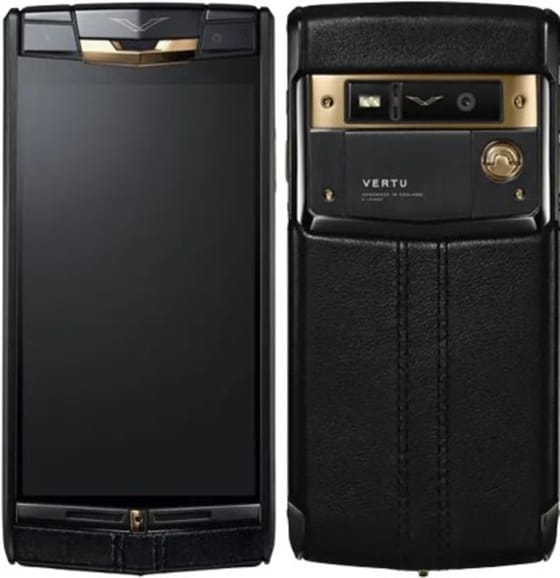 Vertu Signature Touch Pure Jet Red Gold