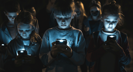 No, uno smartphone non trasformerà tuo figlio in uno zombie