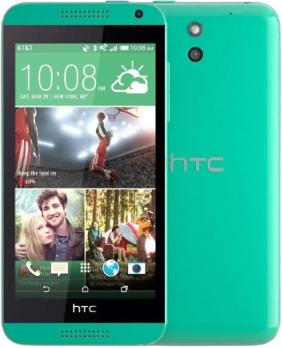 HTC Desire 610 Verde