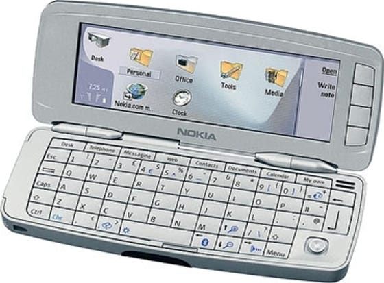 Nokia 9300 Argent