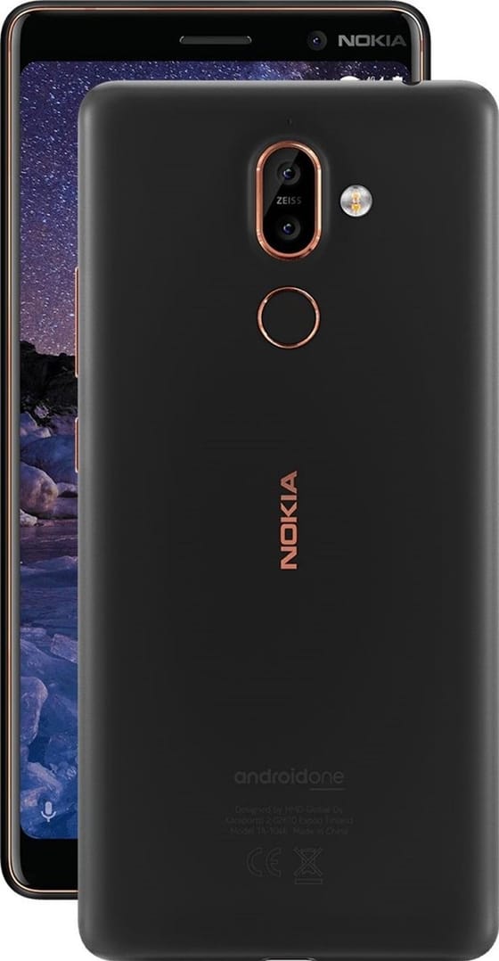 Nokia 7.1 Plus Bleu