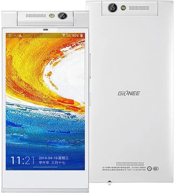 Gionee Elife E7 mini White