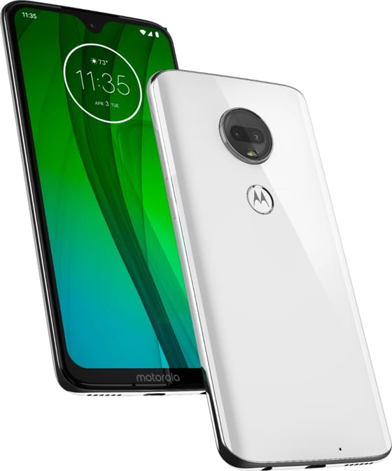 Motorola Moto G7 BlancoClaro