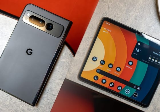 Hands-On With Google's Pixel Fold Smartphone