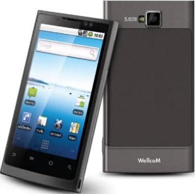 WellcoM A99 Negro