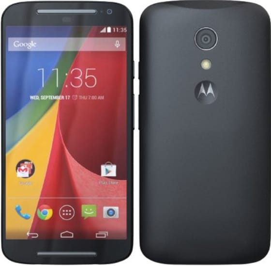 Motorola Moto G Dual TV Noir