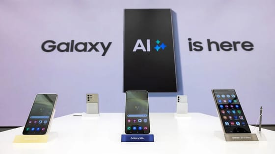 Samsung mira a accordi sull'IA per sfidare la leadership di Apple nel mercato degli smartphone