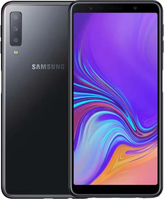 Samsung Galaxy A7 (2018) Nero