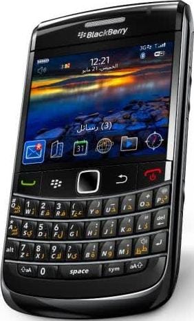 RIM BlackBerry Bold 9700 Nero