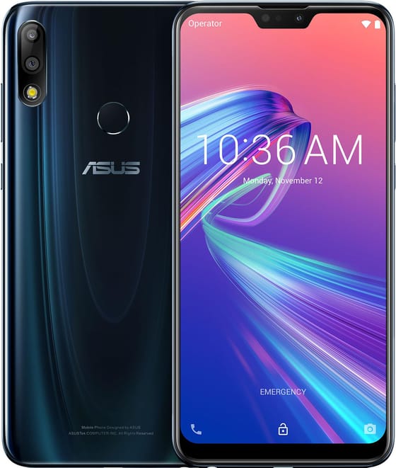 Asus ZenFone Max Pro (M2) Blu