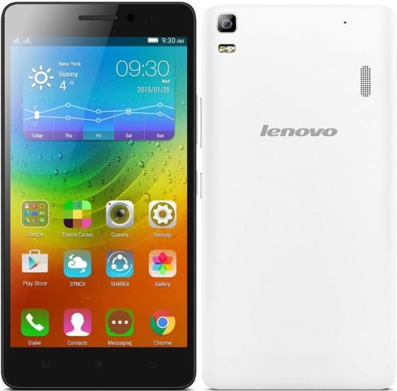 Lenovo A7000-a Turbo null