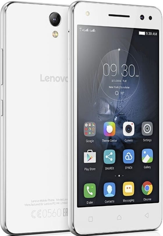 Lenovo Vibe S1 Lite BrancoFosco