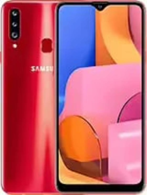 Samsung Galaxy A20s Rojo
