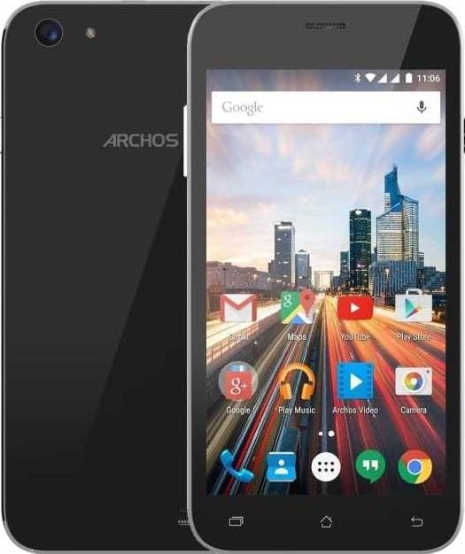 Archos Elements 55 Helium Plus Negro