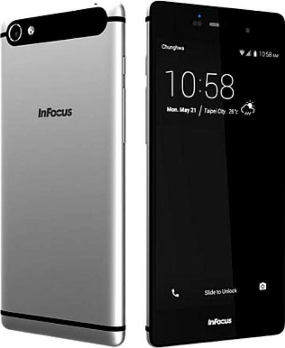 InFocus M808 Cinzento
