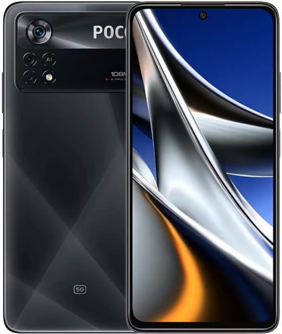 Xiaomi Poco X4 Pro 5G Nero Laser
